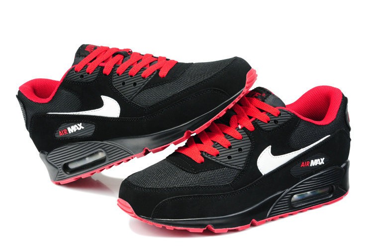 nike 90 rouge